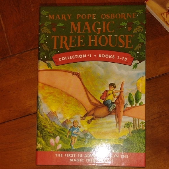 Magic Tree House Collection 1-15 Book Set - Picture 1 of 4